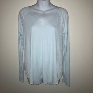 Abercrombie & Fitch Women's Long Sleeve V-Neck